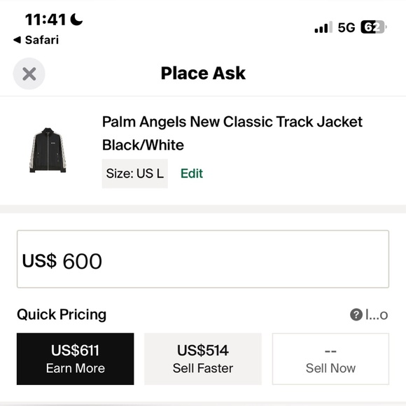 Palm Angels Classic Track Jacket
. - Picture 3 of 3